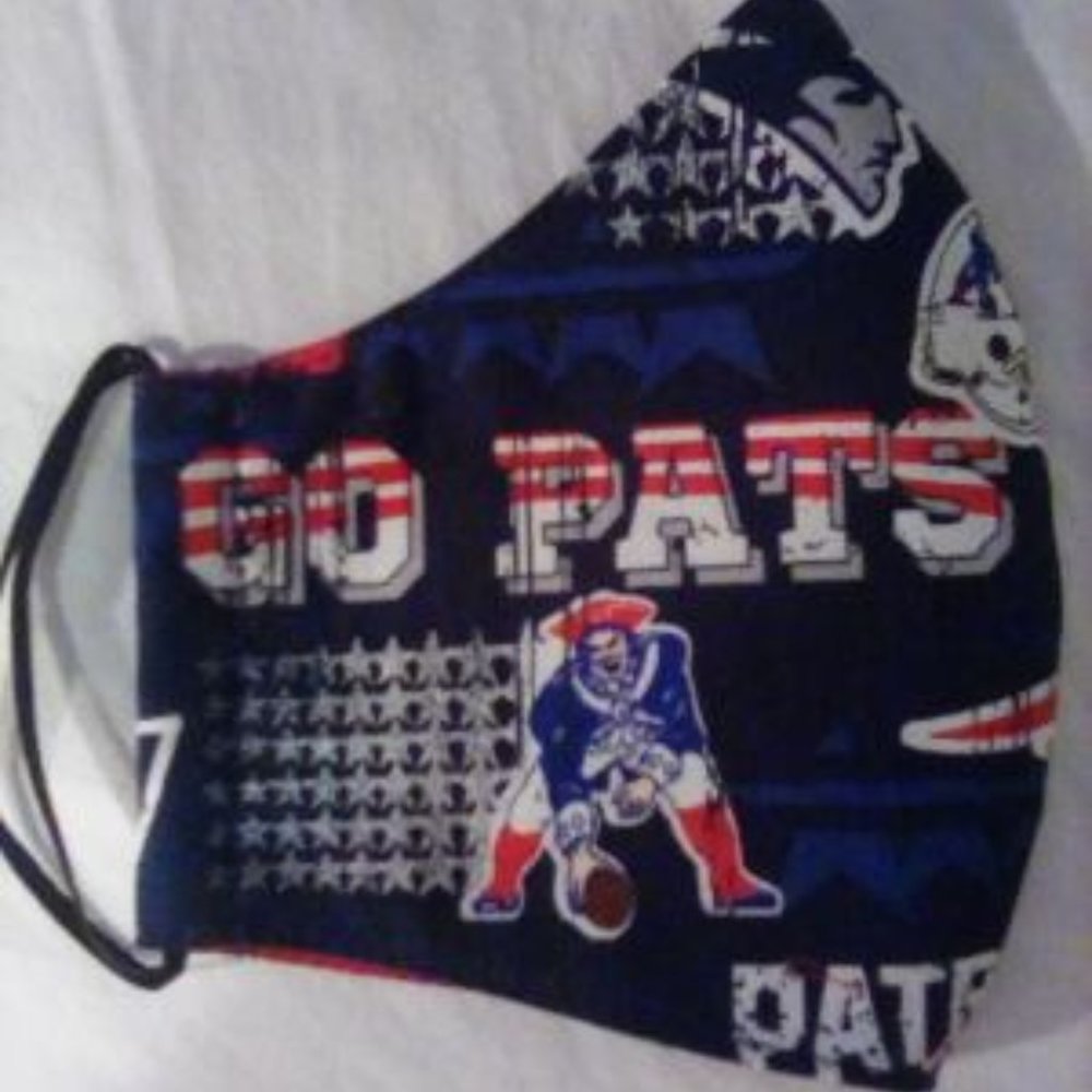 NFL-NEW ENGLAND PATRIOTS-FACE MASK/FACE COVER